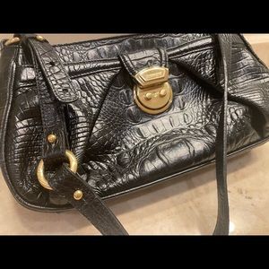 Timeless Black Brahmin Handbag.